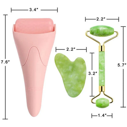 tivil ade Rouleau de pierre pour le visage