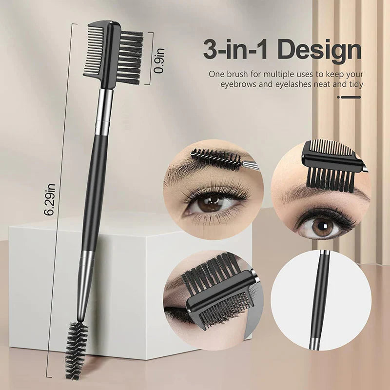 Brosse cils et sourcils tivil