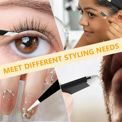 Pince à épiler fine tivil